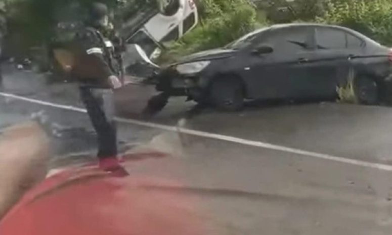 Fuerte accidente en la México-Cuautla