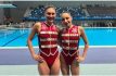 Ganan nadadoras mexiquenses bronce en Mundial