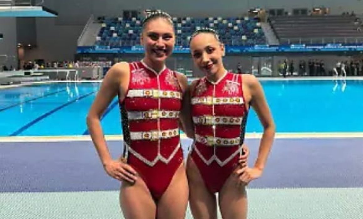 Ganan nadadoras mexiquenses bronce en Mundial