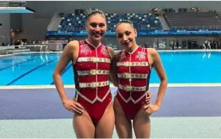 Ganan nadadoras mexiquenses bronce en Mundial