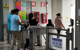 Garantiza Delfina Gómez transporte gratuito a sectores vulnerables
