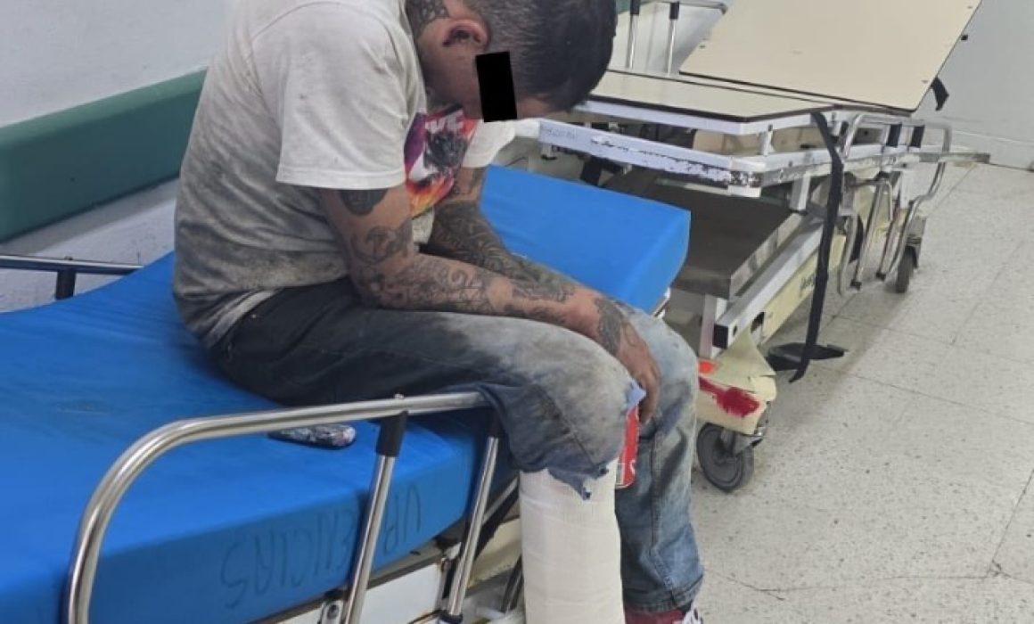 Golpean a fémina bajo sustanciales ilegales