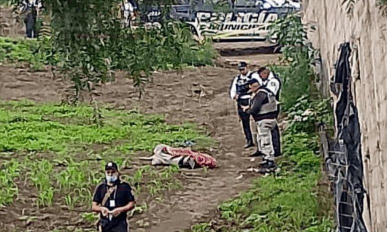 Hallan cuerpo sin vida cerca del Panteón Municipal de Chimalhuacán