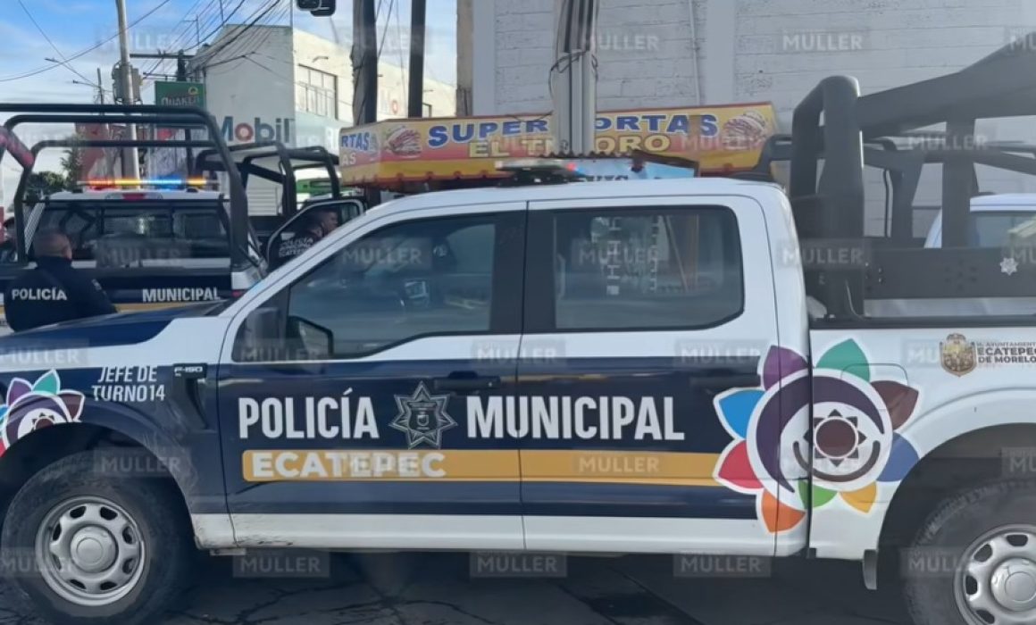 Hallan restos humanos en Ecatepec