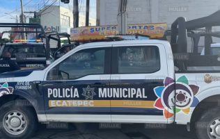 Hallan restos humanos en Ecatepec