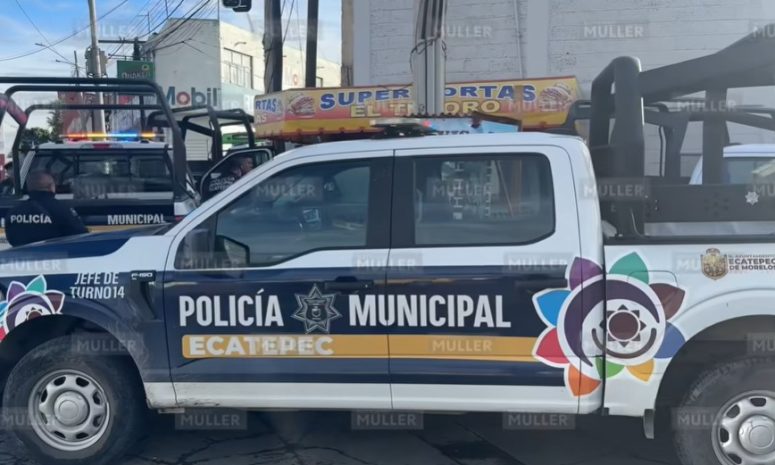 Hallan restos humanos en Ecatepec: cerca de cámaras del C5