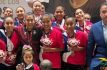 Consiguen chicas de escuela-hogar oro en Handball