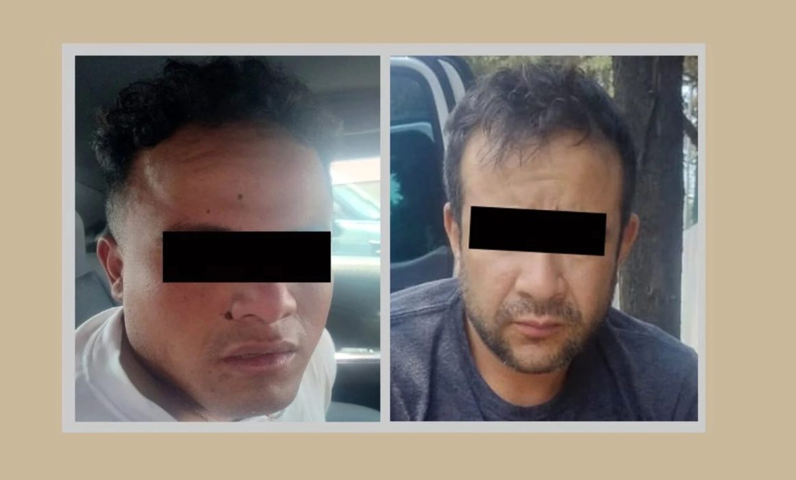 Identifican ruta delictiva y detienen a dos por robo de carga