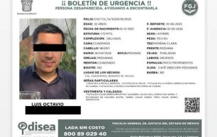 Localizan sin vida a arbitro de fútbol profesional desaparecido