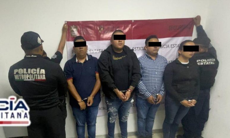 Rescatan a extranjeros secuestrados en Ecatepec