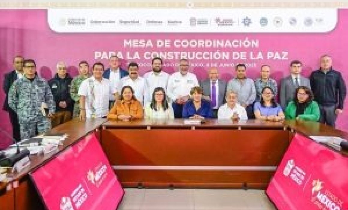 Impulsa Naucalpan la reducción de delitos de alto impacto con nueva estrategia de seguridad