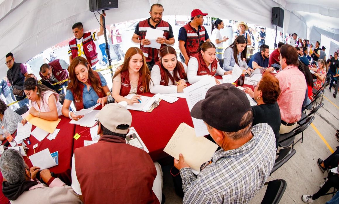 Impulsa gobierno de Naucalpan proyectos clave en Asamblea del Pueblo