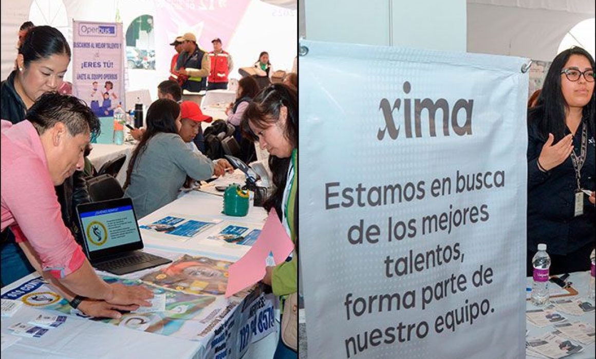 Impulsan oportunidades laborales en Almoloya con feria y más de 300 vacantes