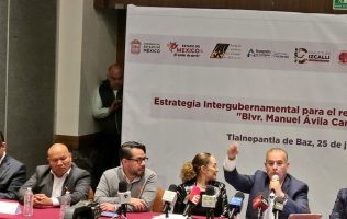 Impulsan rehabilitación vial en Tlalnepantla