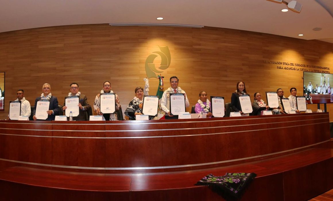 Inaugura Edomex observatorio; pone a la justicia al servicio de todos