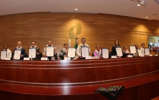 Inaugura Edomex observatorio; pone a la justicia al servicio de todos