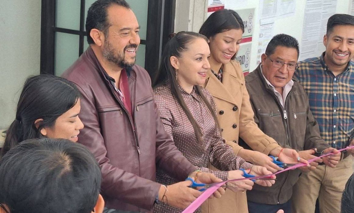 Inaugura Gobierno de Amecameca Centro de Atención Agraria Regional