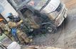 Incendio en camioneta de Zumpango