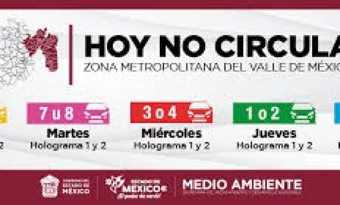 Hoy No Circula del Edomex