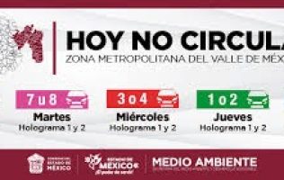 Hoy No Circula del Edomex