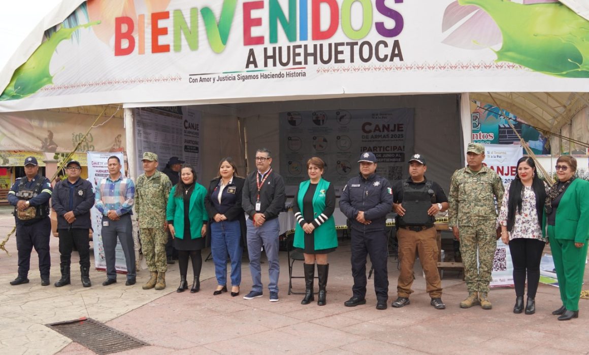 Inicia el canje de arma en Huehuetoca
