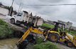 Instalan costalera por miedo a inundaciones en Toluca
