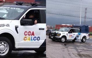 Intenta policía de Coacalco extorsionar a taxista de la CDMX