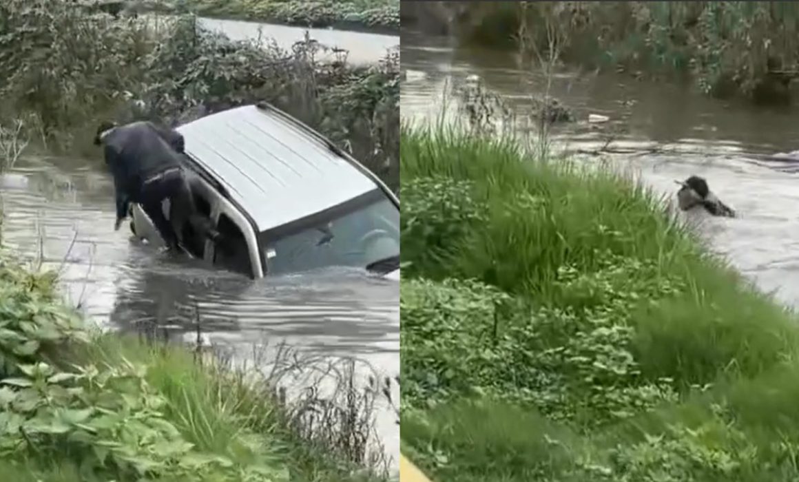 Inundación en Zumpango