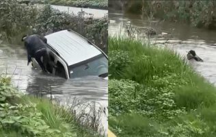 Inundación en Zumpango