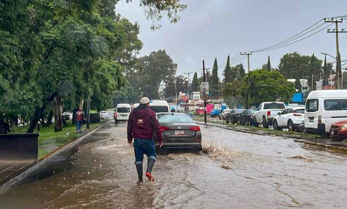 Inundaciones en Ixtapaluca