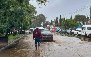 Inundaciones en Ixtapaluca