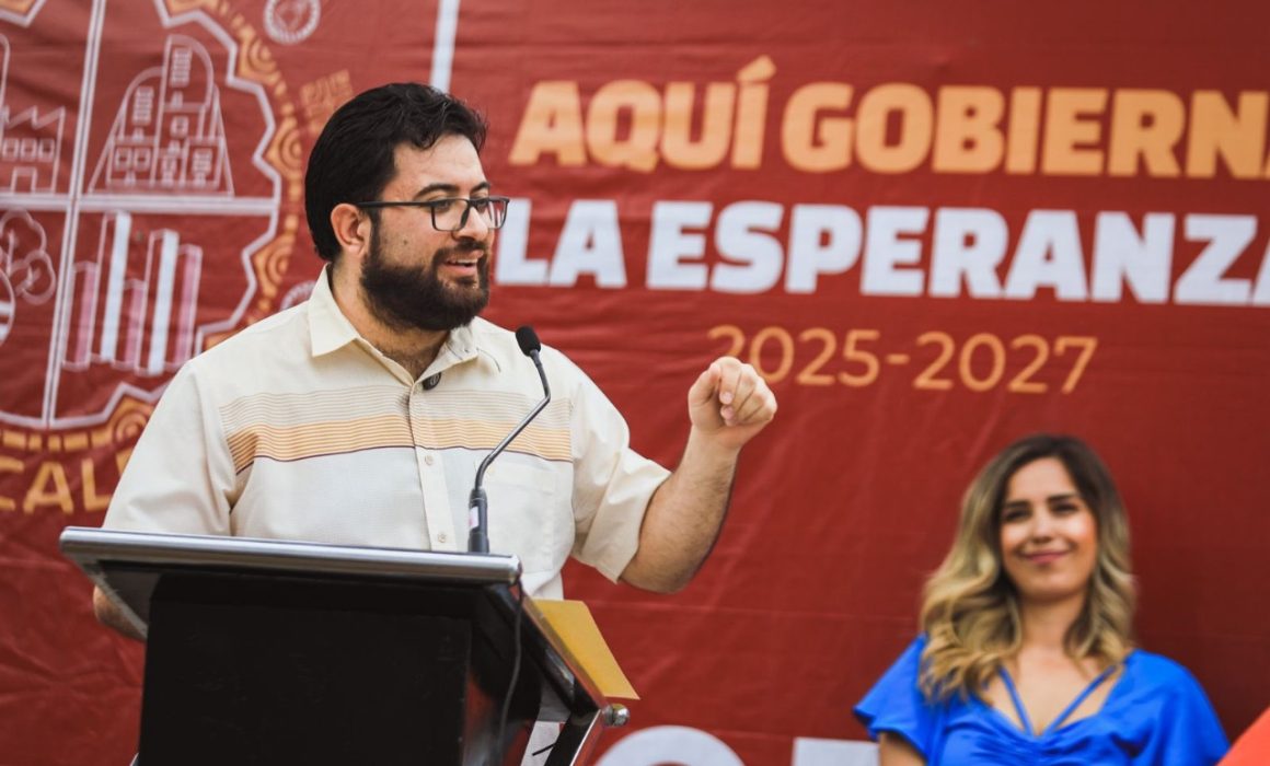 Isaac Montoya entre los 5 alcaldes mejor evaluados del Valle de México