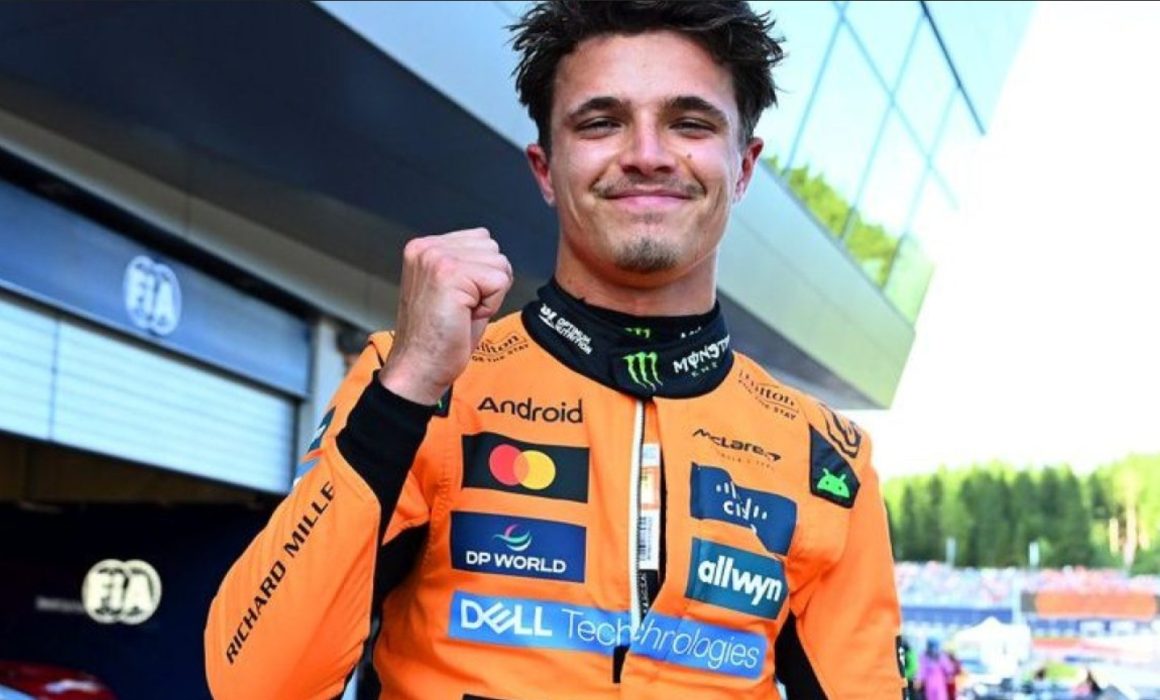 Gana Lando Norris el Gran Premio de Austria