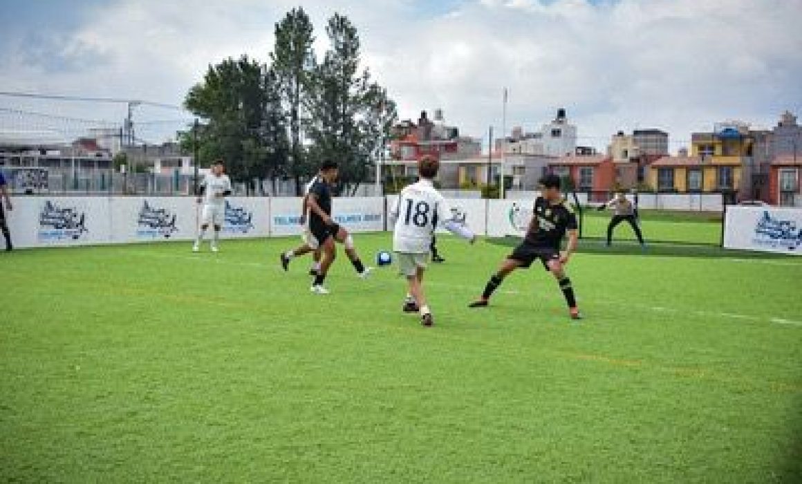 Lanza Edomex el Torneo De la Calle a la Cancha para jóvenes futbolistas