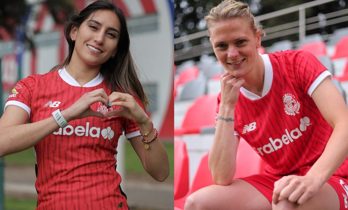 Arriban refuerzos franceses y mexicanos a Diablas Rojas del Toluca