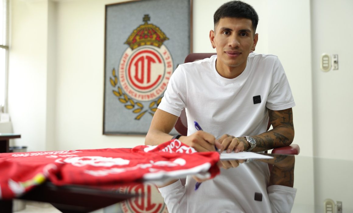 Llega de España nuevo refuerzo al Toluca
