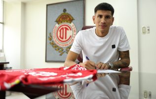 Llega de España nuevo refuerzo al Toluca
