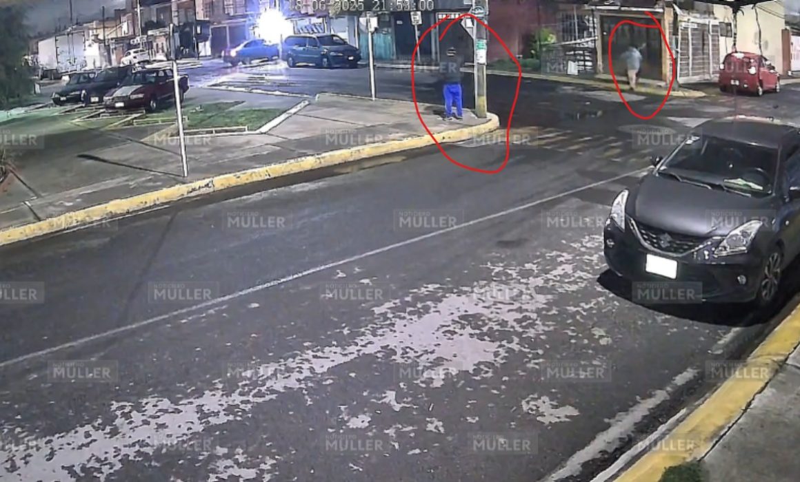 Llegando a su domicilio intentaron robarle su auto sucedió en Tecámac