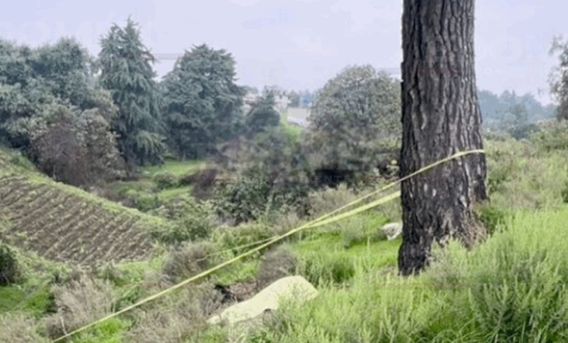Localizan cuerpo sin vida de fémina en predios de Atlautla