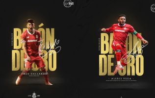 Van cuatro Diablos por Balón de Oro