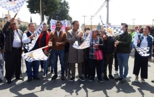 Elimina Fernando Flores miles de baches en Metepec con plan intensivo