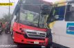 Atienden rápido choque de camioneta