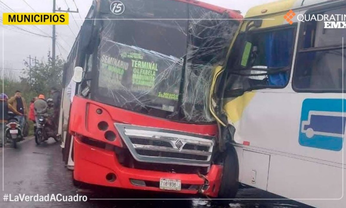 Atienden rápido choque de camioneta