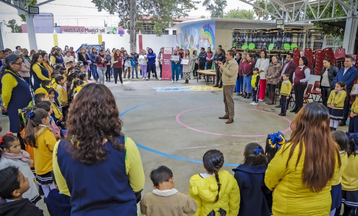 Mandan mejoramiento educativo en Tonanitla y Jaltenco