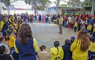 Mandan mejoramiento educativo en Tonanitla y Jaltenco