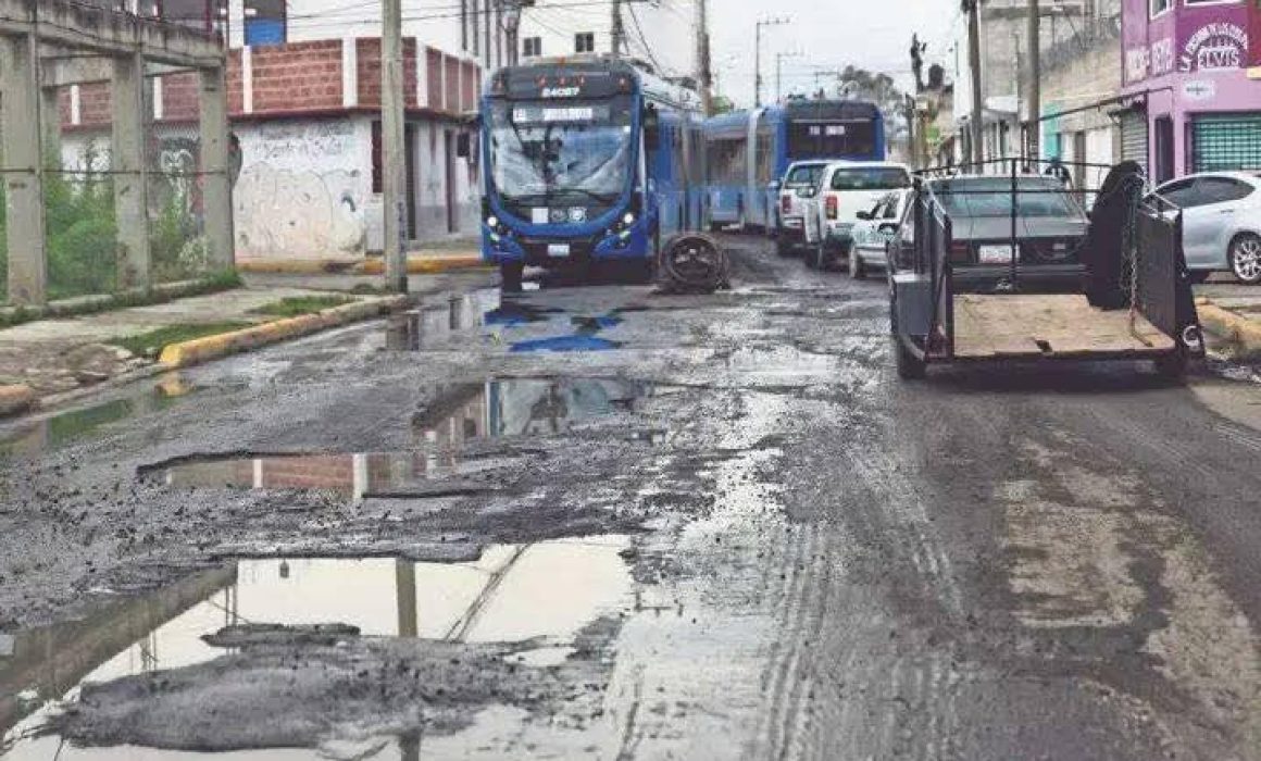 Mantenimiento del trolebús