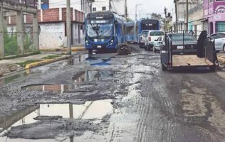 Mantenimiento del trolebús