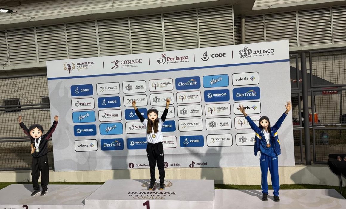 Patinan mexiquenses con éxito en la Olimpiada Nacional