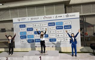Patinan mexiquenses con éxito en la Olimpiada Nacional