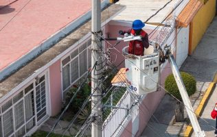 Moderniza Coacalco alumbrado público con más de 3 mil lámparas